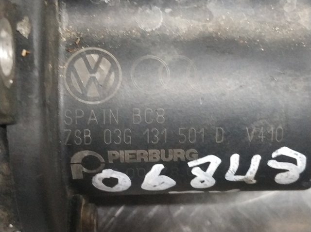 Válvula, AGR Seat Ibiza 4 6J5, 6P1