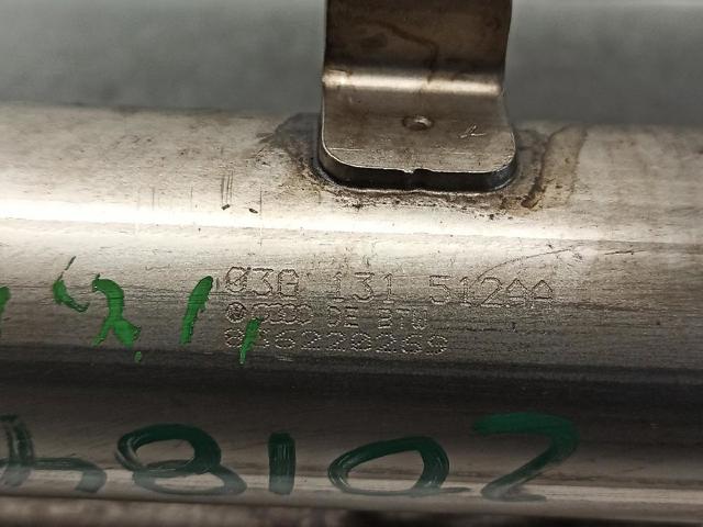 03G131512AA VAG Enfriador de recirculación de gases de escape EGR  en stock Gandía