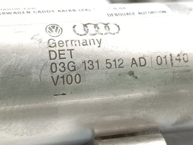 03G131512AD Enfriador de recirculación de gases de escape EGR  en stock Granada