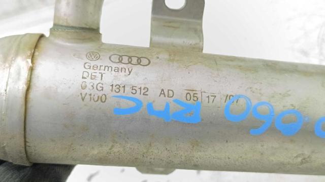 03G131512AD VAG Enfriador de recirculación de gases de escape EGR comprar Madrid