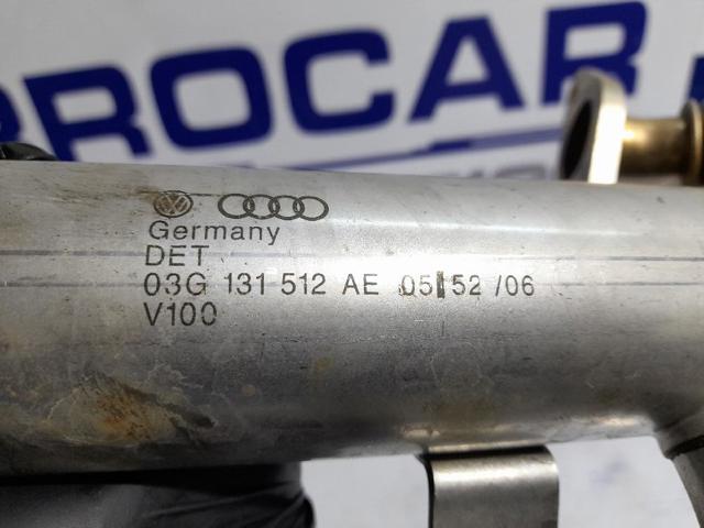 03G131512AE VAG Enfriador de recirculación de gases de escape EGR  disponible Vigo