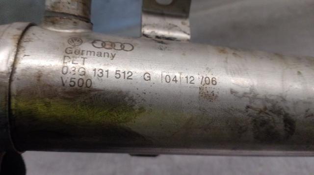 03G131512G VAG Enfriador de recirculación de gases de escape EGR  comprar en Jaén