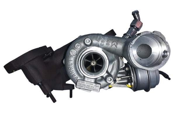 Turbocompresor para mitsubishi grandis 2.0 di-d (na8w) bsy 03G253014J