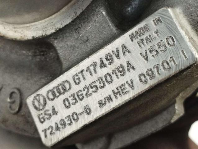 03G253019A Turbocompresor  comprar en Reus