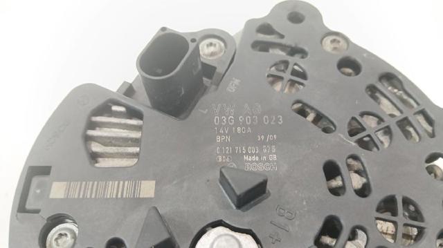 VAG 03G903023 Alternador  comprar en Ponferrada