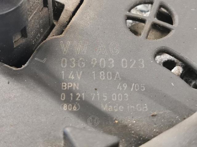 03G903023 VAG Alternador comprar Alcalá