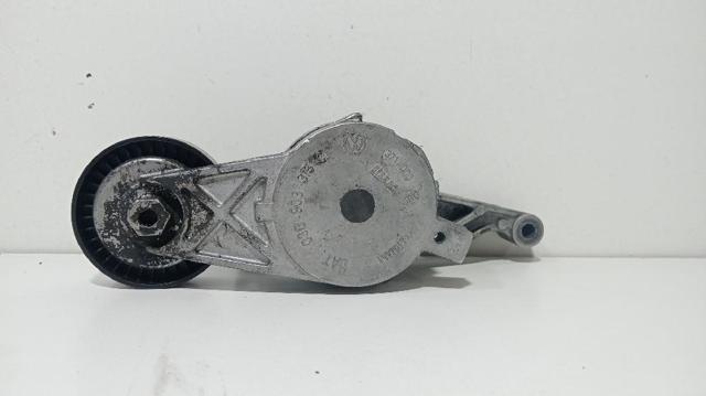 Tensor de la correa trapecial poli v para Seat Leon II (1P1)