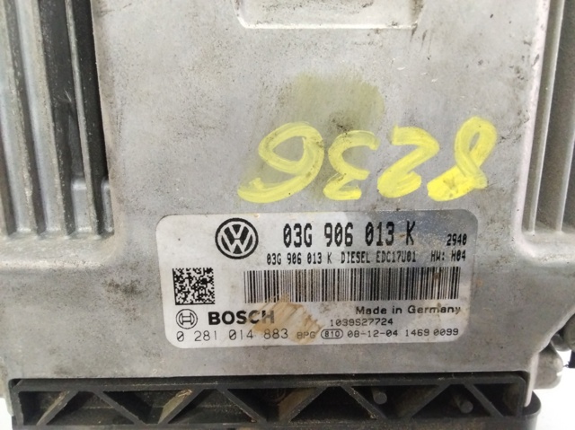 03G906013K VAG Unidad de control del motor (ECU)  disponible Alicante