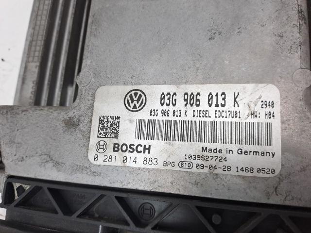 03G906013K Unidad de control del motor (ECU)  disponible Burgos