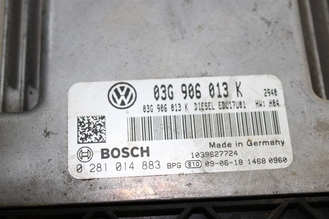 03G906013K Unidad de control del motor (ECU)  disponible Málaga
