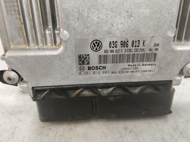 VAG 03G906013K ECU  en stock Valencia