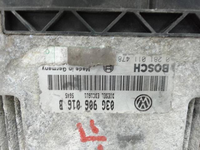 03G906016 Unidad de control del motor (ECU)  comprar en Zaragoza