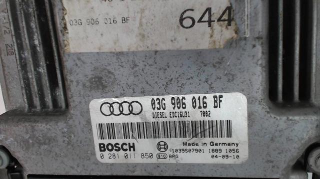 Módulo de control del motor Audi A6  familiar comprar en España