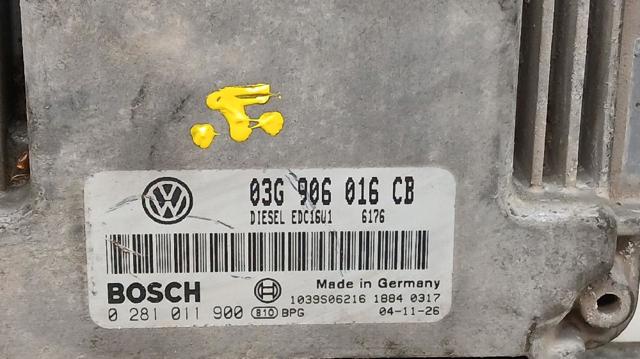 03G906016CB VAG ECU  en stock Córdoba