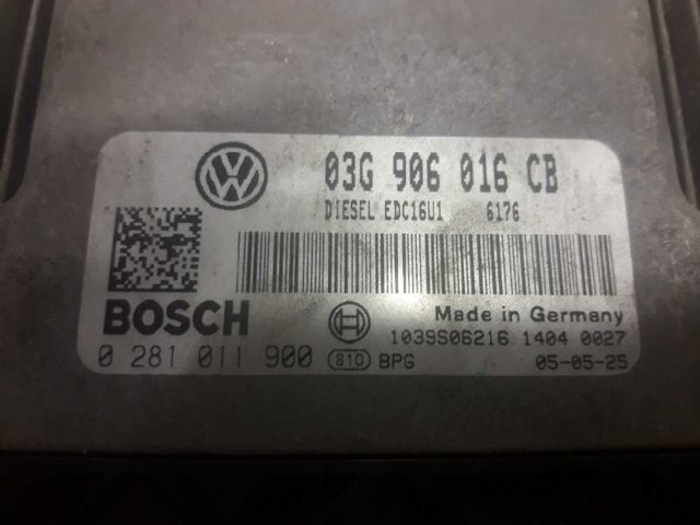 VAG 03G906016CB ECU  en stock Salamanca
