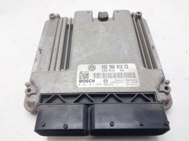 Centralina Del Motor / Modulo De control Del Motor (ecu) 03G906016CD VAG