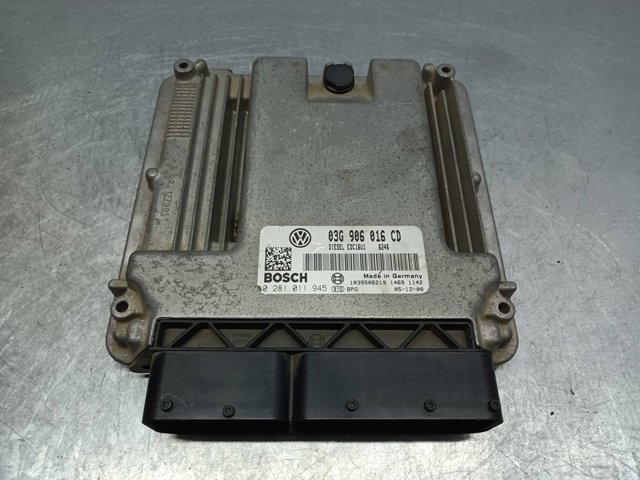 Centralina Del Motor / Modulo De control Del Motor (ecu) 03G906016CD VAG