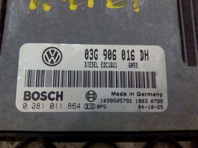 03G906016DH VAG ECU comprar Madrid