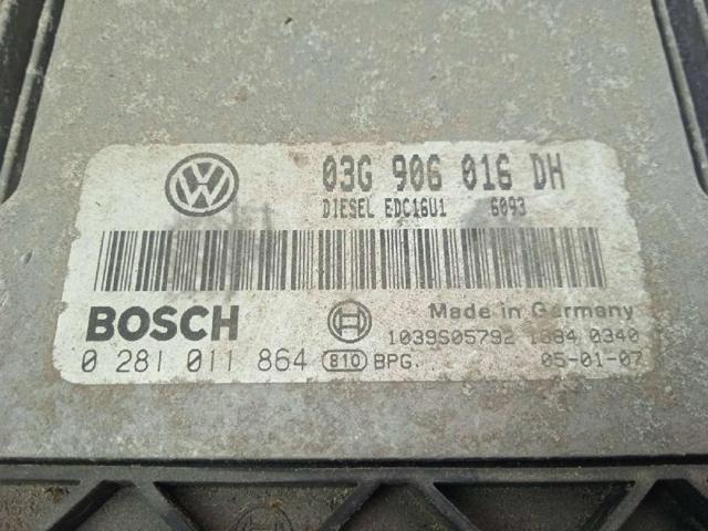 03G906016DH ECU comprar Almería