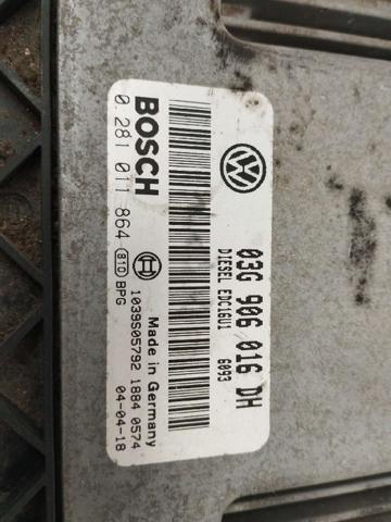 VAG 03G906016DH Unidad de control del motor (ECU)  comprar en Murcia