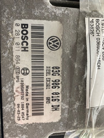 03G906016DH VAG ECU  en stock Córdoba