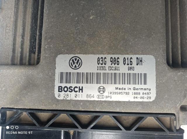 03G906016DH Unidad de control del motor (ECU)  comprar en Reus