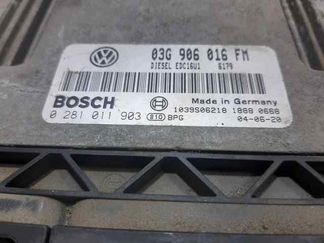 03G906016FM Unidad de control del motor (ECU)  comprar en Pontevedra