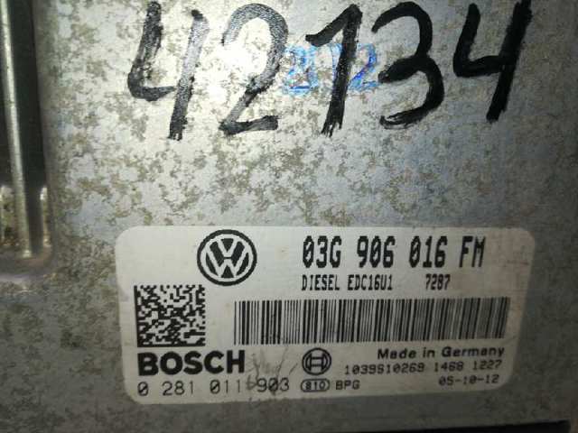 03G906016FM Unidad de control del motor (ECU)  disponible Málaga