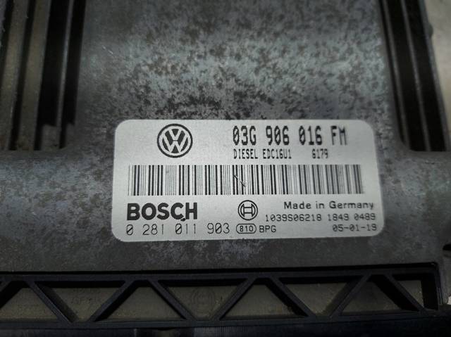 03G906016FM VAG Unidad de control del motor (ECU)  disponible Vigo