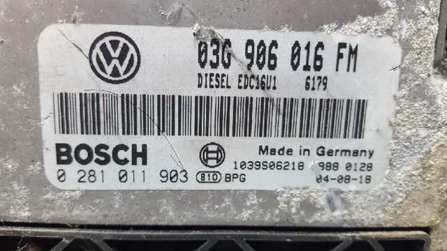 03G906016FM ECU  en stock Castellón