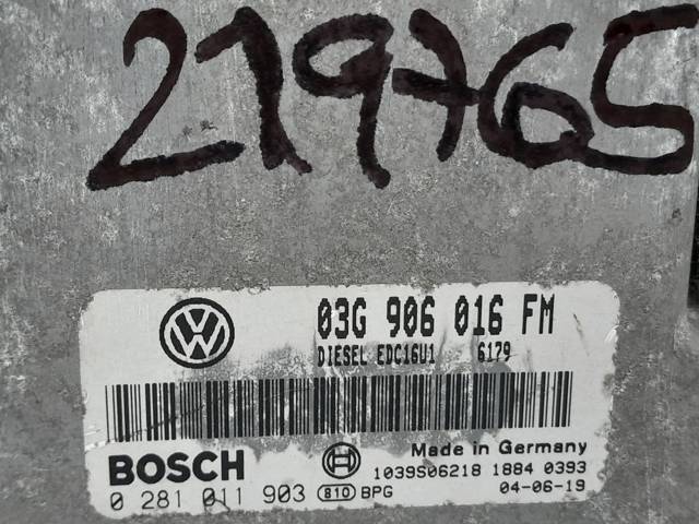 03G906016FM VAG Unidad de control del motor (ECU)  comprar en Jaén