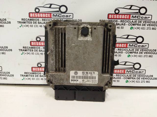VAG 03G906016FM ECU  en stock Valencia