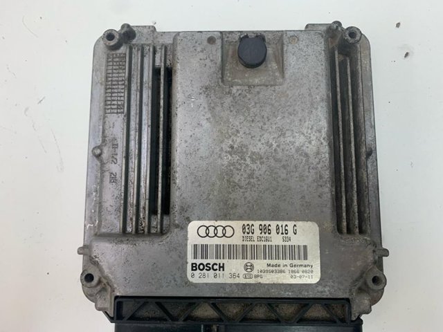 Centralina Del Motor / Modulo De control Del Motor (ecu) 03G906016G VAG/Audi