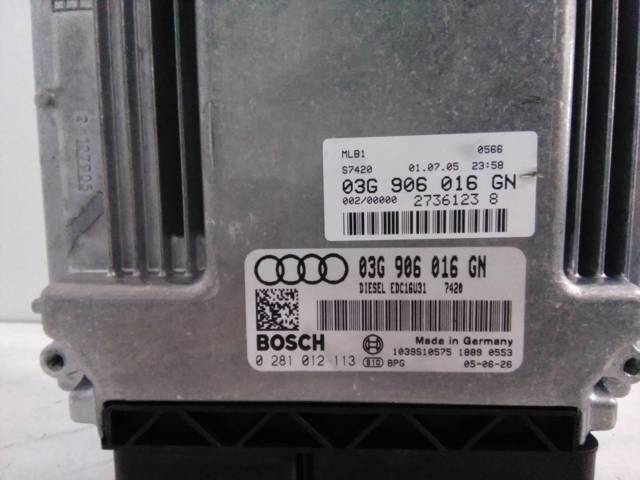 03G906016GN Unidad de control del motor (ECU)  comprar en Pontevedra