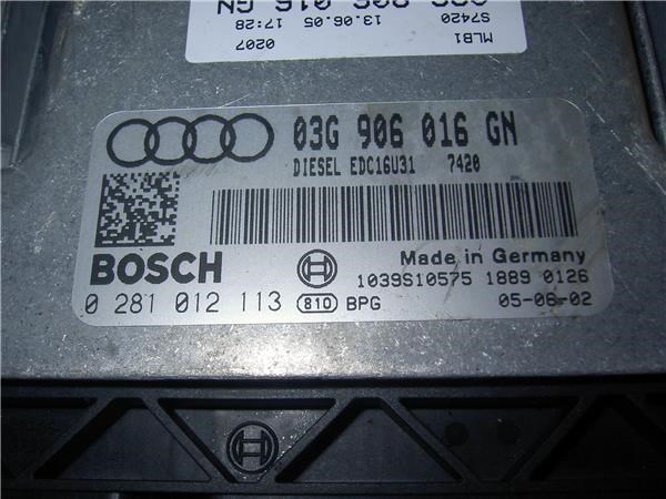 03G906016GN ECU comprar Sevilla