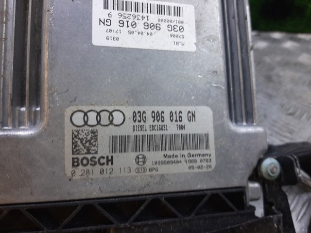 VAG 03G906016GN ECU  en stock Salamanca