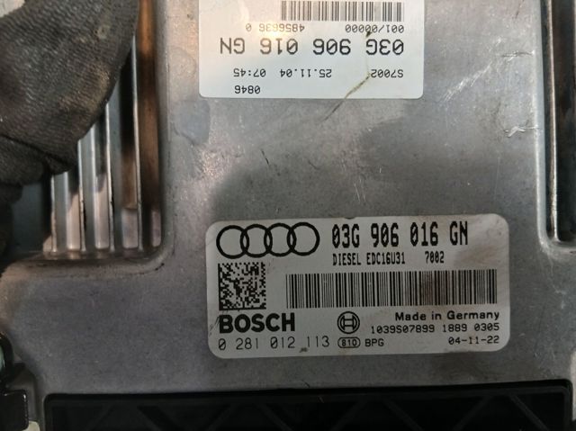 03G906016GN Unidad de control del motor (ECU)  comprar en Reus