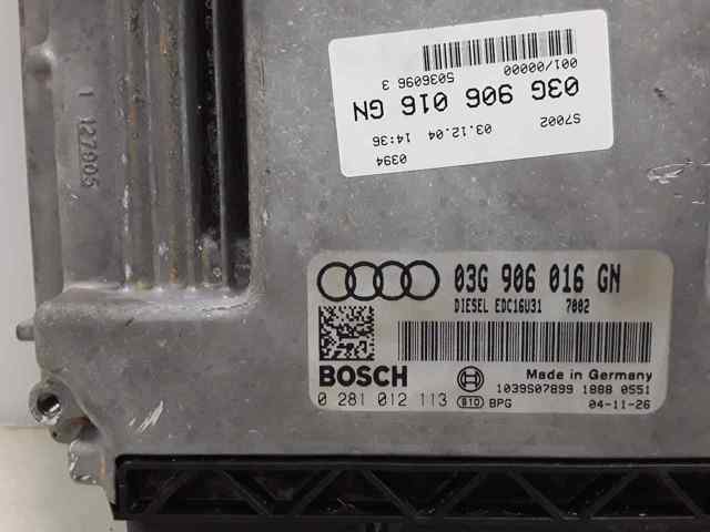VAG 03G906016GN ECU comprar Tarragona