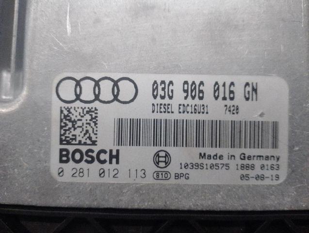 VAG 03G906016GN ECU  en stock Salamanca