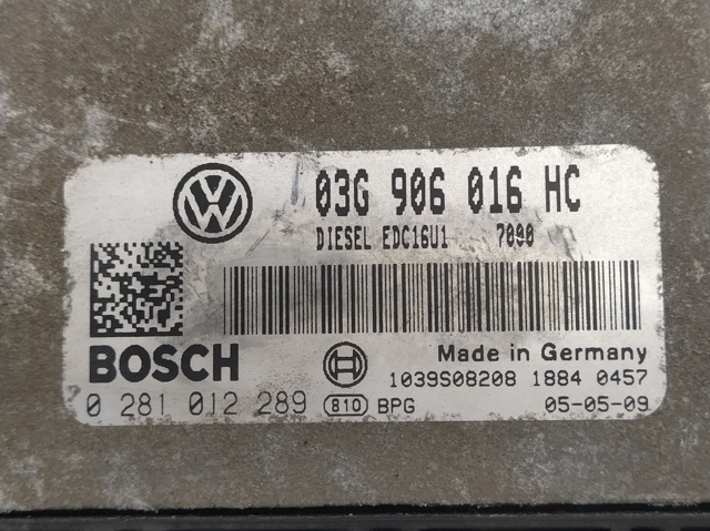 03G906016HC VAG