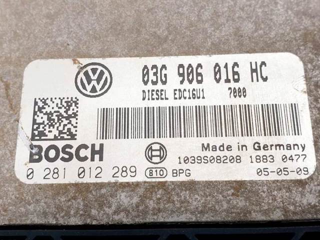 VAG 03G906016HC ECU  en stock Valencia