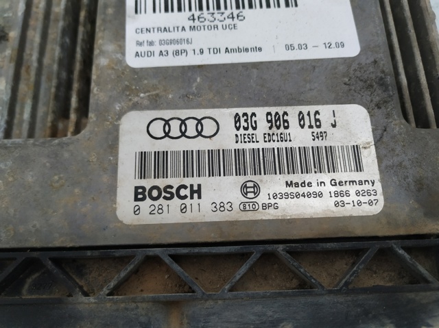03G906016J VAG