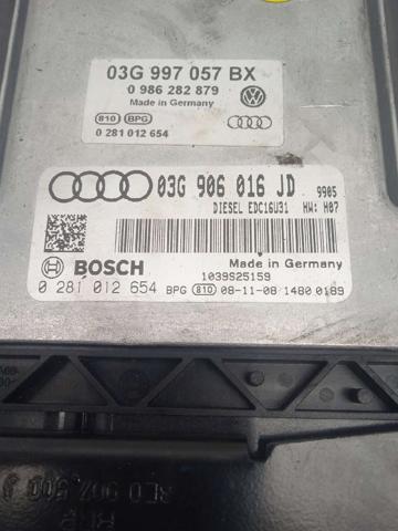 03G906016JD VAG ECU  en stock Córdoba