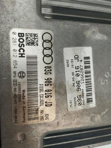 VAG 03G906016JD Unidad de control del motor (ECU)  disponible España