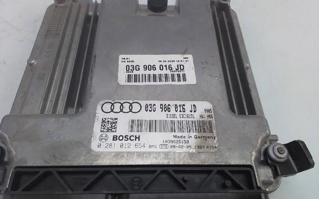 03G906016JD VAG Unidad de control del motor (ECU)  comprar en Oviedo