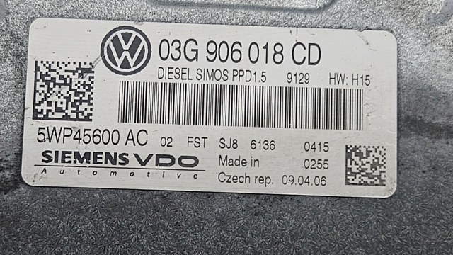 03G906018CD VAG