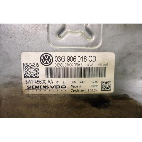03G906018CD Unidad de control del motor (ECU)  disponible Málaga
