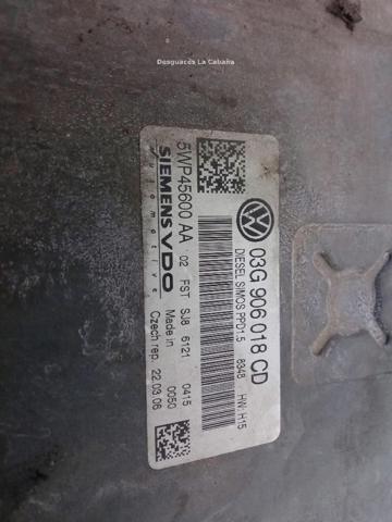 VAG 03G906018CD ECU  en stock Terrassa