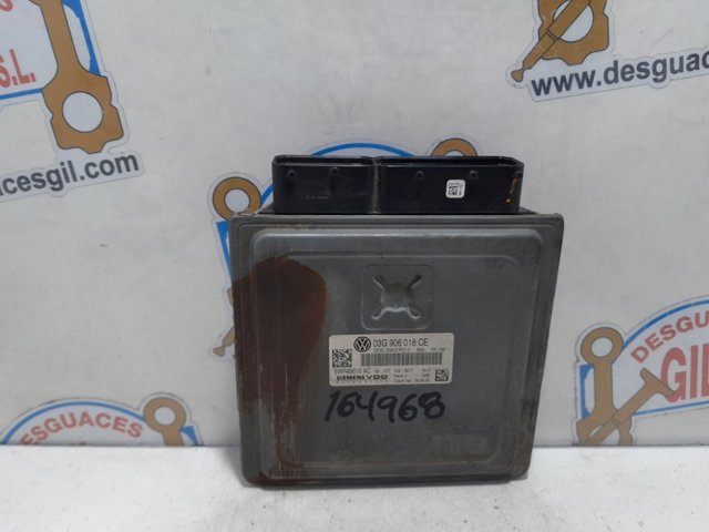 03G906018CE VAG ECU  en stock Córdoba
