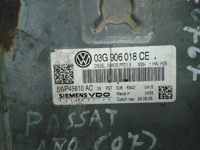 03G906018CE ECU  en stock Castellón
